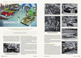 SwissClassics Revue 78-2/2020 - Rennwagen - Von der Rennstrecke in die Reithalle SwissClassics Revue 78-2/2020 - Rennwagen - Von der Rennstrecke in die Reithalle