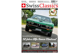 Bild zu Artikel Neu am Kiosk - SwissClassics Revue 80-4 | 2020 – Alfa Romeo Montreal, Studebaker Champion, Ferrari 308 GTB/GTS, HMO