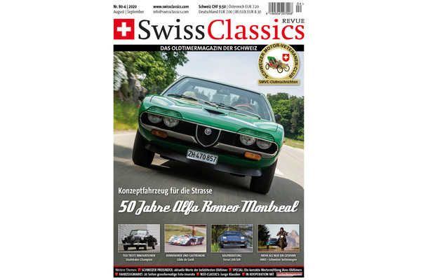 Bild: SwissClassics Revue 80/4-2020 - Titelseite