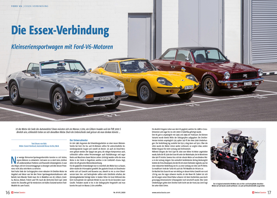 Image: SwissClassics Revue 81-5/2020 - The Essex connection