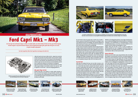 SwissClassics Revue 81-5/2020 - Kaufberatung Ford Capri SwissClassics Revue 81-5/2020 - Kaufberatung Ford Capri