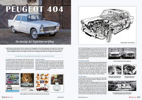 SwissClassics Revue 81-5/2020 - Peugeot 404 SwissClassics Revue 81-5/2020 - Peugeot 404