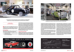 SwissClassics Revue 81-5/2020 - Spezial: Oldtimer verbessern SwissClassics Revue 81-5/2020 - Spezial: Oldtimer verbessern