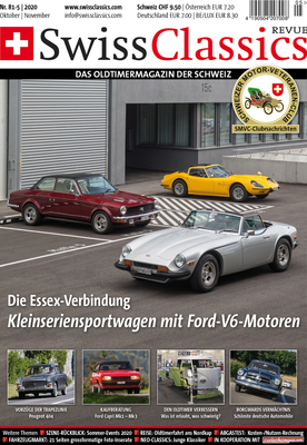 Bild: SwissClassics Revue 81-5/2020 - Titelseite