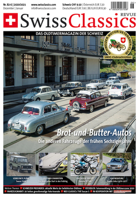 SwissClassics Revue 82-6/2020