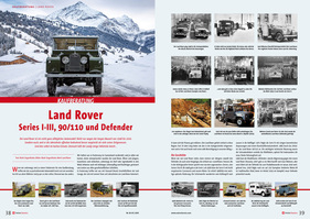 SwissClassics Revue 83-1 | 2021 - Kaufberatung Land Rover Series I-III, 90/110, Defender SwissClassics Revue 83-1 | 2021 - Kaufberatung Land Rover Series I-III, 90/110, Defender