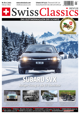 Bild: SwissClassics Revue 83-1 | 2021 -
