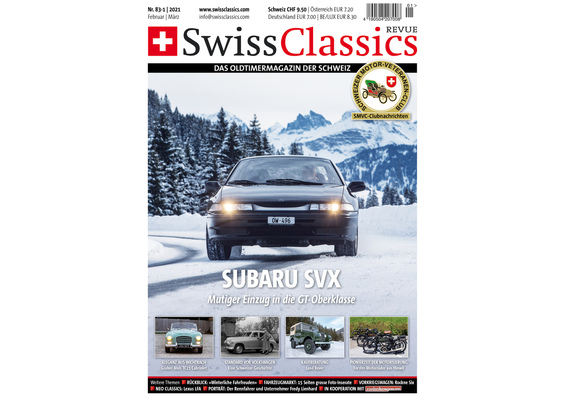 Bild: SwissClassics Revue 83-1 | 2021 -