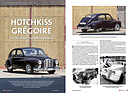 Image: SwissClassics Revue 86-4/2021 - Hotchkiss-Grégoire