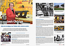 Bild: SwissClassics Revue 86-4/2021 - Rennfahrer und Konstrukeur Louis Christen