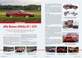 SwissClassics Revue 87-5/2021 – Kaufberatung Alfa Romeo Alfetta GT/GTV SwissClassics Revue 87-5/2021 – Kaufberatung Alfa Romeo Alfetta GT/GTV