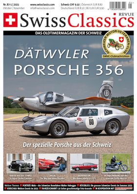 SwissClassics Revue 87-5/2021 – Titelbild (gross)