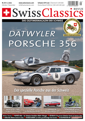 Bild: SwissClassics Revue 87-5/2021 – Titelbild (gross)