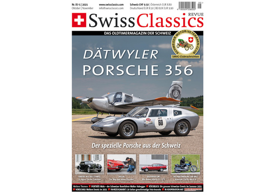 Bild: SwissClassics Revue 87-5/2021 – Titelbild