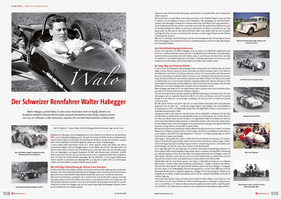 SwissClassics Revue 87-5/2021 – Walo – Der Schweizer Rennfahrer Walter Habegger SwissClassics Revue 87-5/2021 – Walo – Der Schweizer Rennfahrer Walter Habegger