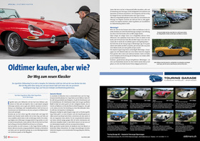 SwissClassics Revue 87-5/2021 – Was es beim Oldtimer-Kauf zu beachten gilt SwissClassics Revue 87-5/2021 – Was es beim Oldtimer-Kauf zu beachten gilt