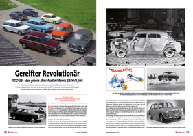 SwissClassics Revue 88-6/21 - The ADO 16 left its mark on automotive history.