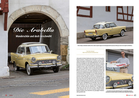 Bild SwissClassics Revue 88-6/21 – Die Arabella von Borgward – Schmuck auf Rädern