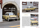 SwissClassics Revue 88-6/21 – Die Arabella von Borgward – Schmuck auf Rädern ()
