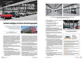 SwissClassics Revue 88-6/21 - A hub for classic car culture was created in Andelfingen.
