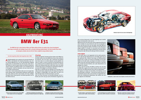 Bild SwissClassics Revue 88-6/21 – Kaufberatung BMW 8er E31