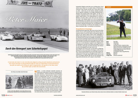 SwissClassics Revue 88-6/21 – Peter Maier, erfolgreicher Rennfahrer und Garagist SwissClassics Revue 88-6/21 – Peter Maier, erfolgreicher Rennfahrer und Garagist