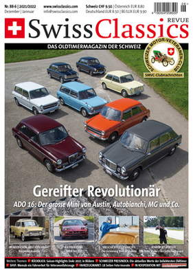 SwissClassics Revue 88-6/21 - Cover picture (large)