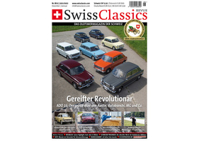 SwissClassics Revue 88-6/21 – Titelbild