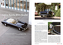 SwissClassics Revue 89-1/22 – Bei der Lancia Aurelia B55S Beutler trifft italienische Technik-Avantgarde auf Schweizer Karosserie-Handwerk.