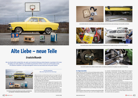 SwissClassics Revue 89-1/22 - The special is dedicated to the subject of spare parts.