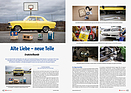 SwissClassics Revue 89-1/22 – Das Special widmet sich dem Thema Ersatzteile.