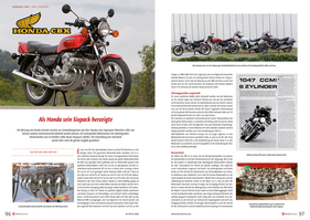 SwissClassics Revue 89-1/22 – Die Honda CBX hätte alle anderen Motorräder in Grund und Boden fahren sollen. Hätte...