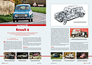 SwissClassics Revue 89-1/22 – Die Kaufberatung gilt der "Quatrelle", dem legendären Renault 4.