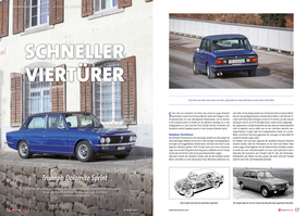 SwissClassics Revue 90-2/2022 - When Triumph put the top on the Dolomite.