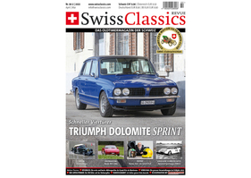 Neu am Kiosk: SwissClassics Revue 90-2/2022 – Triumph Dolomite Sprint, Mazda MX-5, EDRA II, VW Käfer... (publiziert am 18.03.2022)