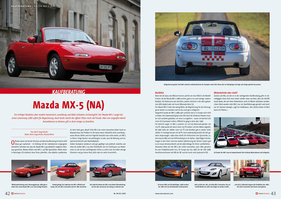 SwissClassics Revue 90-2/2022 – So süss und unschuldig wie der Mazda MX-5 (NA) aussieht, hat er bestimmt keine Makel. Oder?