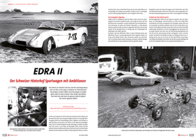 SwissClassics Revue 90-2/2022 - Radical lightweight from Switzerland: the EDRA II