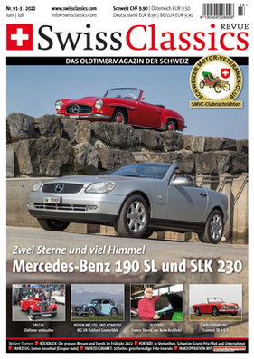 SwissClassics Revue 91-3/2022 - Cover (large)