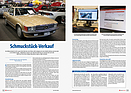 SwissClassics Revue 91-3/2022 - The special deals with the complex subject of selling classic cars.