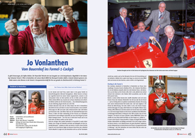 SwissClassics Revue 91-3/2022 – Jo Vonlanthens Karriere nahm einen eher speziellen Verlauf... SwissClassics Revue 91-3/2022 – Jo Vonlanthens Karriere nahm einen eher speziellen Verlauf...