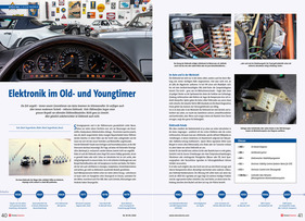 SwissClassics Revue 93-5/2022 - Bericht Elektronik im Old- und Youngtimer SwissClassics Revue 93-5/2022 - Bericht Elektronik im Old- und Youngtimer