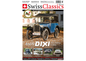 Neu am Kiosk: SwissClassics Revue 94-6/2022/23 - BMW Dixi, Fiat e-Topolino, Winterfahrt, Jaguar XJ40, VW Corrado, ...