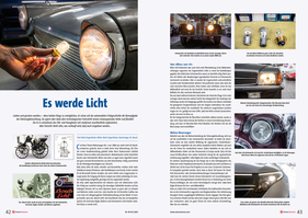 SwissClassics Revue 95-1/2023 - Bericht Es werde Licht