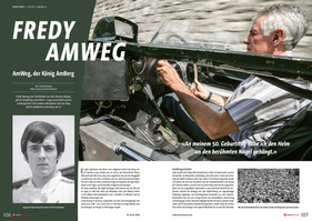 SwissClassics Revue 95-1/2023 - Bericht Fredy Amweg - AmWeg, der Koenig amBerg
