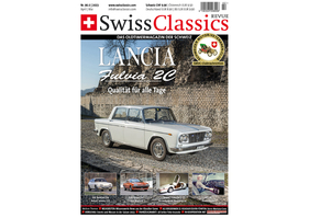 Neu am Kiosk: SwissClassics Revue 96-2/2023 - Lancia Fulvia 2C, Reliant Scimitar GTE, Opel Manta B, Sbarro Challenge, Klimaanlagen, ...