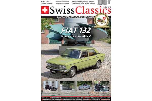 Bild: SwissClassics Revue 99-5/2023 - Titelblatt
