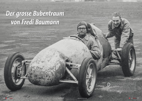 SwissClassics Revue Heft 62-4/2017 - Der grosse Bubentraum von Fredi Baumann SwissClassics Revue Heft 62-4/2017 - Der grosse Bubentraum von Fredi Baumann