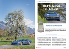 SwissClassics Revue Heft 62-4/2017 - Meilenstein Ferrari 308 GTB Vetroresina SwissClassics Revue Heft 62-4/2017 - Meilenstein Ferrari 308 GTB Vetroresina