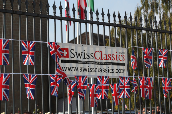 Image: SwissClassics is widely represented - Impressions of the Swiss Classic British Car Meeting Morges on October 4, 2014