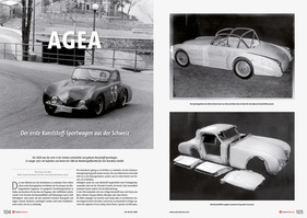 Swissclassics Revue 84-2/2021 - Agea, die schweizer Kunststoff-Sportwagen